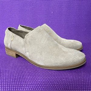Toms Shaye Suede Ankle Booties Womens 8